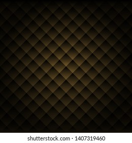 Diagonal rectangle shadow background design gold