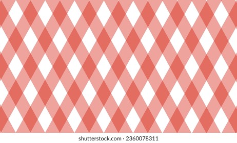 Diagonal rote, auf weißem Hintergrund