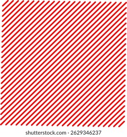 Diagonal red lines pattern on a white background. Modern, clean, and seamless design perfect for textiles, wallpapers, packaging, backgrounds, and digital art with a minimalist geometric style.