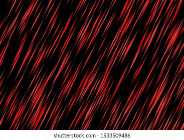 diagonal red stripes on black seamless background