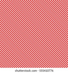 Diagonal red stripes on white background