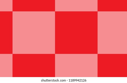  Diagonal red and white  Gingham pattern Texture from rhombus/squares for - plaid, clothes, shirts, dresses, paper, bedding, blankets, quilts and other textile products. Vector illustration