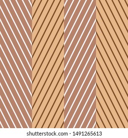 Diagonal repeated stripes. Colorful seamless pattern.