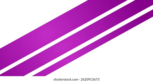 Diagonale Bänder auf weißem Hintergrund
