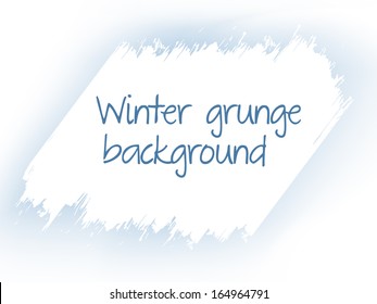 Diagonal scraped ice grunge background 