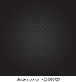 Diagonal seamless pattern on a dark gray background. Vector version of the file is fully editable. No transparent objects.