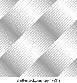 Diagonal Seamless Pattern with Pointed SHapes