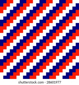 Diagonal seamless striped background (vector)