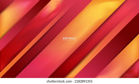 Forma diagonal vector de fondo abstracto moderno