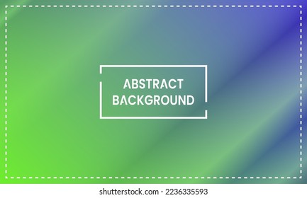 diagonal shining abstract background with dark blue and light green gradient. simple, modern and colorful. use for backdrop, wallpaper, banner, copy space and hompage
