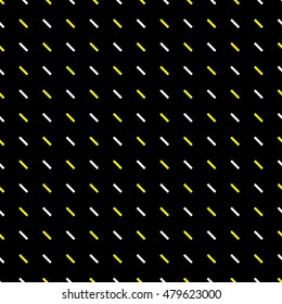 Diagonal short lines.