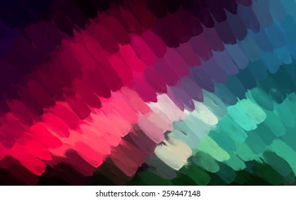 Diagonal small brush strokes background. Vector version