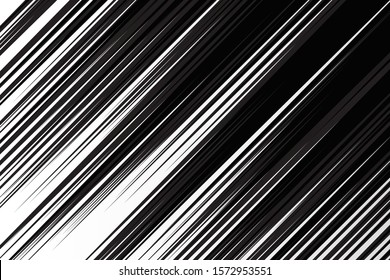 diagonal speed lines on white abstract background. speed light effect. vector illustration . wallpaper for banner business social media advertising. comic backdrop template design.