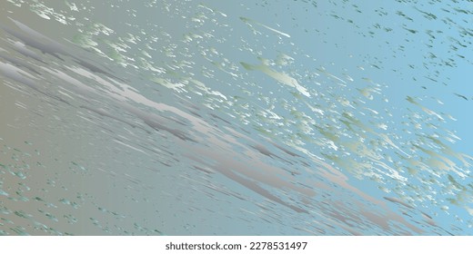 Diagonal spots and blots. Background of diagonal streaks and blots. Vector illustration EPS-10