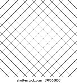 Diagonal squares stripes. Illusion diamond shape with line for background. Repeating pattern tiles of line.