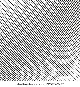 diagonal srtipes wavy lines black vector background geometric pattern isolated 