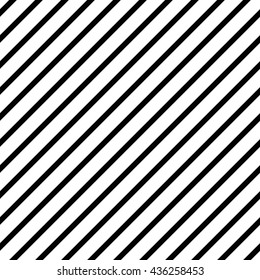 Diagonal straight parallel lines seamlessly repeatable pattern in square format