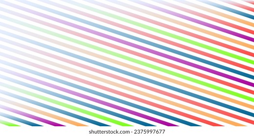 Diagonal straight vector lines. Stripe pattern background. Diagonal parallel lines.