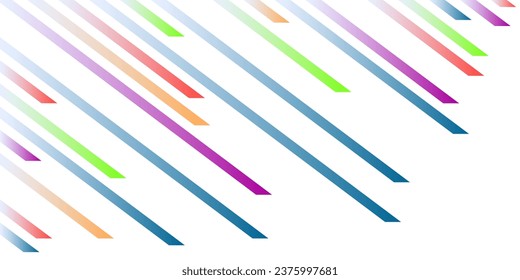 Diagonal straight vector lines. Stripe pattern background. Diagonal parallel lines.