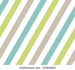 Diagonal strip seamless pattern. Colorful linear wallpaper, wrapping paper. Infinity abstract geometric background with lines. Vector illustration.