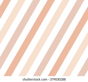 Diagonal strip seamless pattern. Colorful linear wallpaper, wrapping paper. Infinity abstract geometric background with lines. Vector illustration.