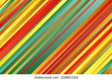 Diagonal stripe background line pattern vector abstract. line green