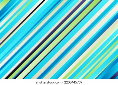Diagonal stripe background line pattern vector abstract. texture illustration green