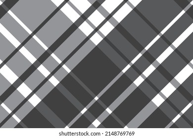 Banda diagonal del vector de diseño. Diseño de fondo negro y blanco. Impresión de diseño para ilustración, textura, papel pintado, fondo. Establecer 4