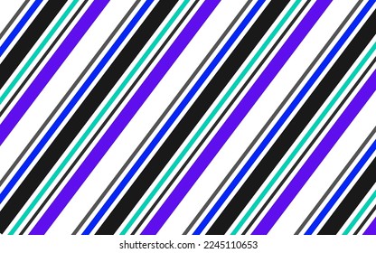 Diagonal stripe line multicolor background vector