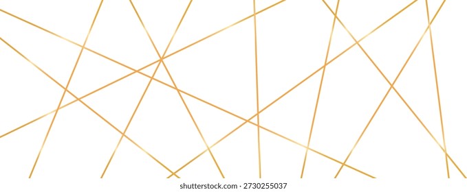 Diagonales Streifenmuster mit luxuriösen Goldlinien. Asymmetrisches Muster mit dreieckigen Formen