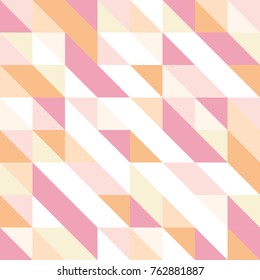 Diagonal stripe pattern vector abstract seamless pattern with colorful stripes.
