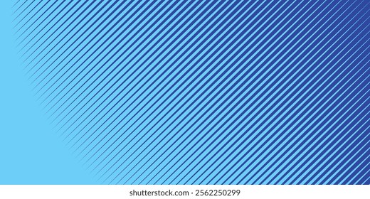 Diagonal stripe seamless pattern. Geometric classic black and white thin line background.