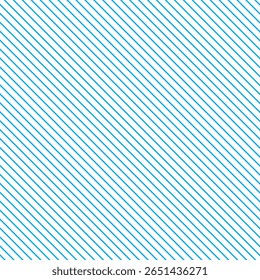 Diagonal stripe seamless pattern. Geometric classic black and white thin line background.