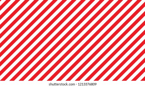 Diagonal stripe Red 