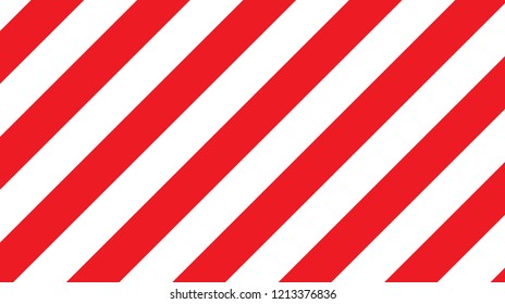Diagonal stripe.Red and white background.Vector illustration.