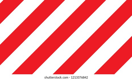 Diagonal stripe.Red and white background.Vector illustration.