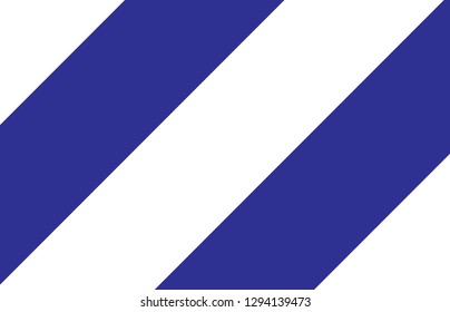 Diagonal stripe.Blue and white background.Vector illustration.