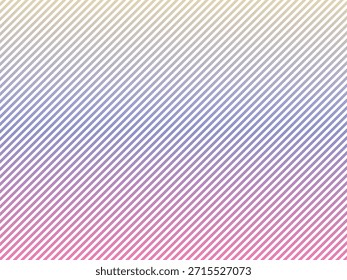 Diagonal striped background texture featuring a subtle gradient transition from pale beige to vibrant teal blue