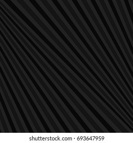 Diagonal striped illustration. Repeated color slanted lines background. Surface pattern design with linear ornament. Colorless disco lights motif. Stripes wallpaper. Angle rays. Pinstripes vector art.