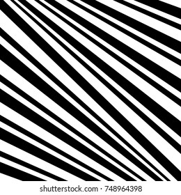 Diagonal striped illustration. Repeated color slanted lines background. Surface pattern design with linear ornament. Colorless disco lights motif. Stripes wallpaper. Angle rays. Pinstripes vector art.