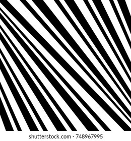 Diagonal striped illustration. Repeated color slanted lines background. Surface pattern design with linear ornament. Colorless disco lights motif. Stripes wallpaper. Angle rays. Pinstripes vector art.