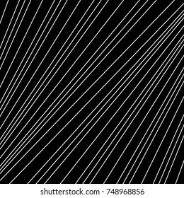 Diagonal striped illustration. Repeated color slanted lines background. Surface pattern design with linear ornament. Colorless disco lights motif. Stripes wallpaper. Angle rays. Pinstripes vector art.