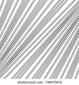 Diagonal striped illustration. Repeated color slanted lines background. Surface pattern design with linear ornament. Colorless disco lights motif. Stripes wallpaper. Angle rays. Pinstripes vector art.
