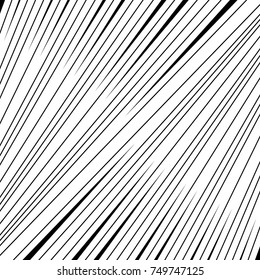 Diagonal striped illustration. Repeated color slanted lines background. Surface pattern design with linear ornament. Colorless disco lights motif. Stripes wallpaper. Angle rays. Pinstripes vector art.