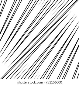 Diagonal striped illustration. Repeated color slanted lines background. Surface pattern design with linear ornament. Colorless disco lights motif. Stripes wallpaper. Angle rays. Pinstripes vector art.