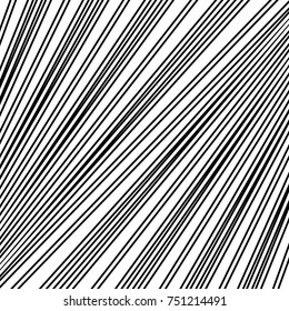 Diagonal striped illustration. Repeated color slanted lines background. Surface pattern design with linear ornament. Colorless disco lights motif. Stripes wallpaper. Angle rays. Pinstripes vector art.