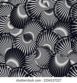 Diagonal striped illustration. Repeated lines background. Seamless pattern design. Linear ornament. Disco lights motif. Stripes wallpaper. Digital paper. Web designing. Vector art. Abstract work