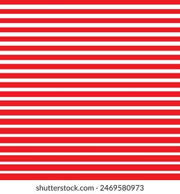 Diagonal striped illustration. Repeated red lines on white background. Surface pattern design with linear ornament. Red and white vertical stripes background. 11:11