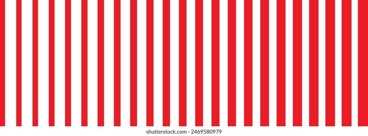 Ilustración diagonal a rayas. Líneas rojas repetidas sobre fondo blanco. Diseño de patrón de superficie con adorno lineal. Fondo de rayas de Vertical rojas y blancas. 11:11