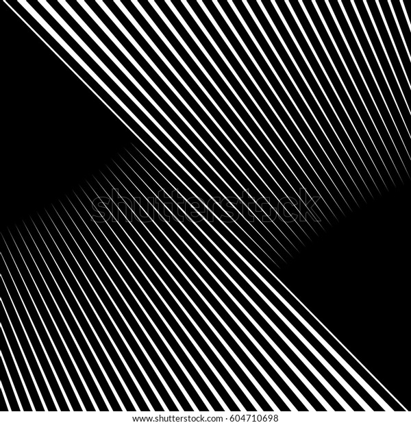 斜めの縞模様のイラスト 黒い背景に繰り返し白い線 線形装飾付き表面パターンデザイン Discoライトのモチーフ 壁紙をストライプします ウェブデザイン用のデジタルペーパー ベクター画像 のベクター画像素材 ロイヤリティフリー